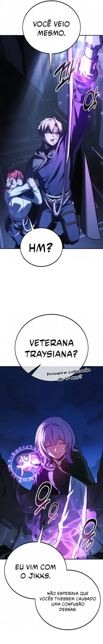 Guia de Sobrevivência do Extra da Academia — Cap. 32, pág. 43