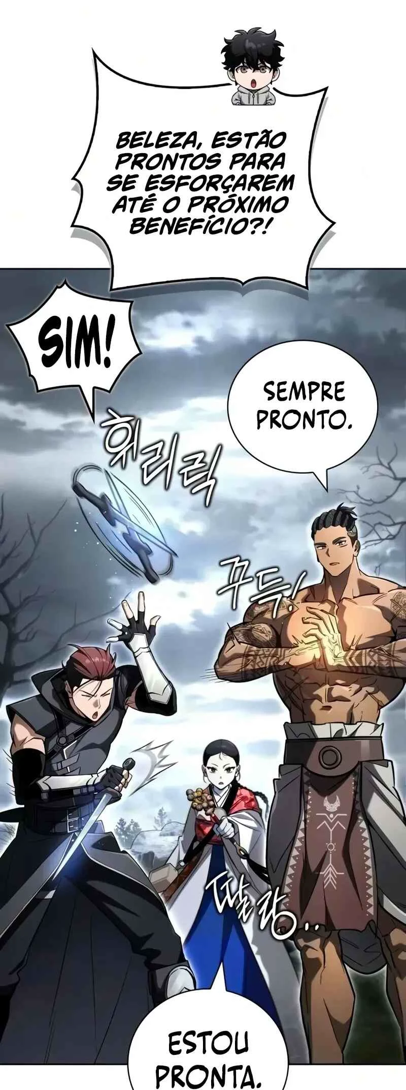 Hanamjae Tap Gongnyakppop — Cap. 28, pág. 32