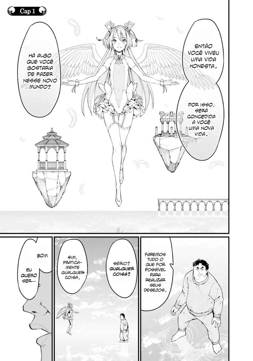 Isekai Ojisan — Cap. 1, pág. 3