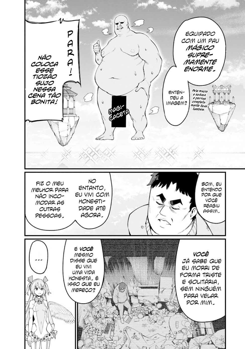 Isekai Ojisan — Cap. 1, pág. 6