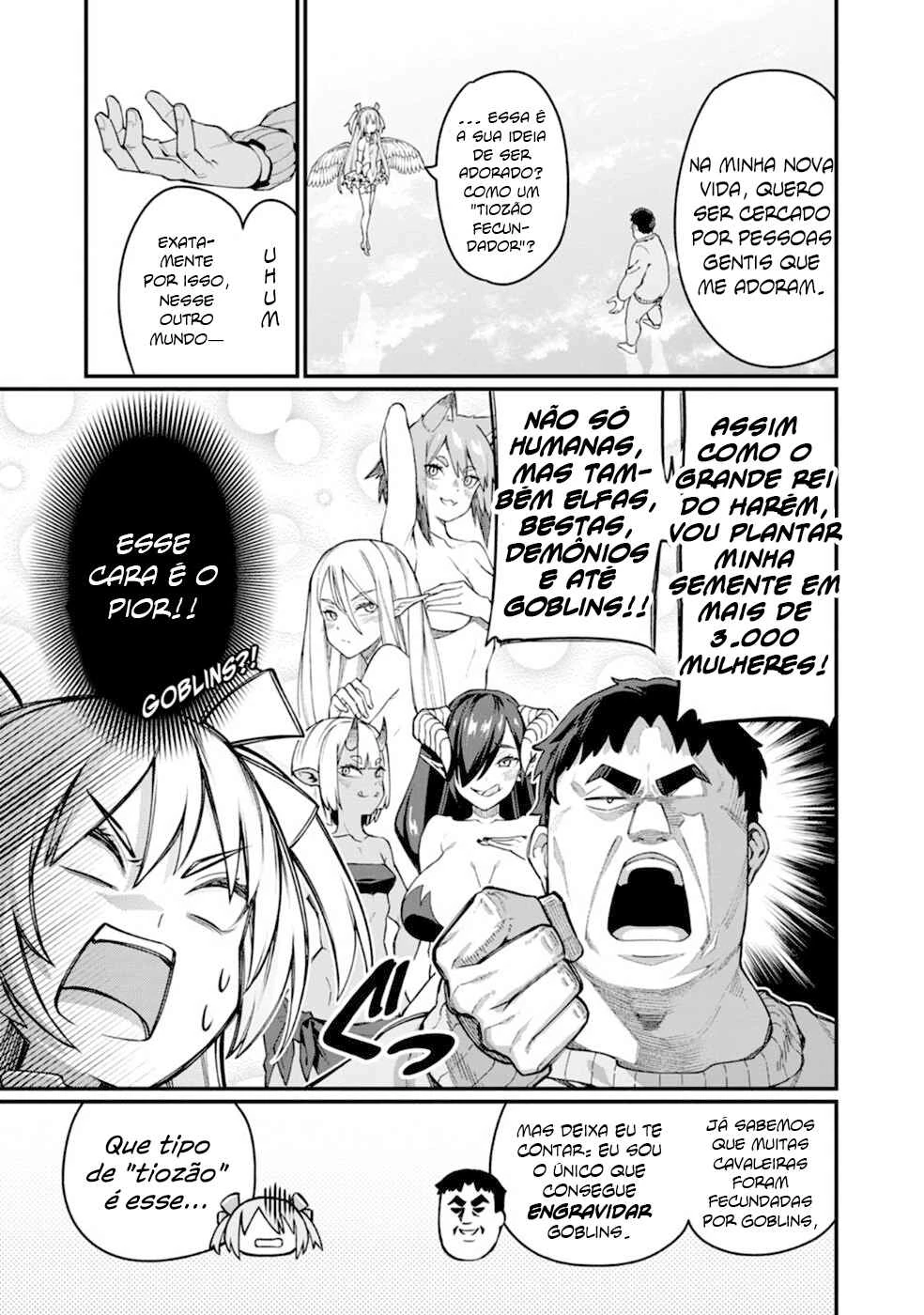 Isekai Ojisan — Cap. 1, pág. 7