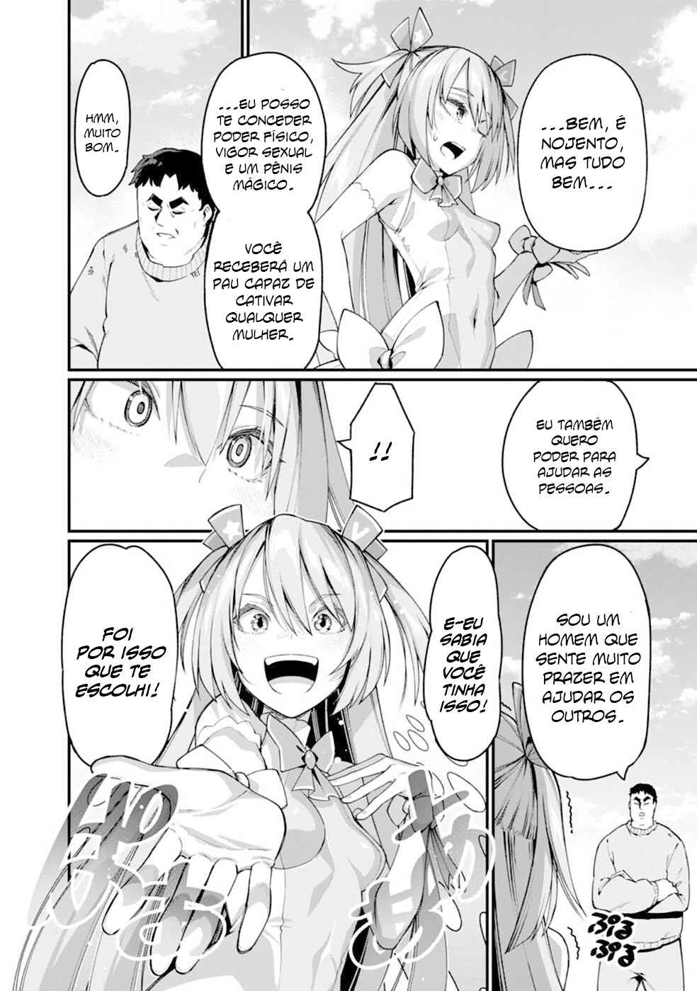 Isekai Ojisan — Cap. 1, pág. 8