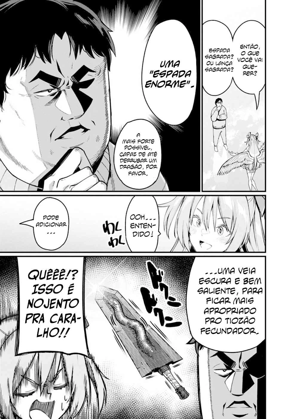 Isekai Ojisan — Cap. 1, pág. 9