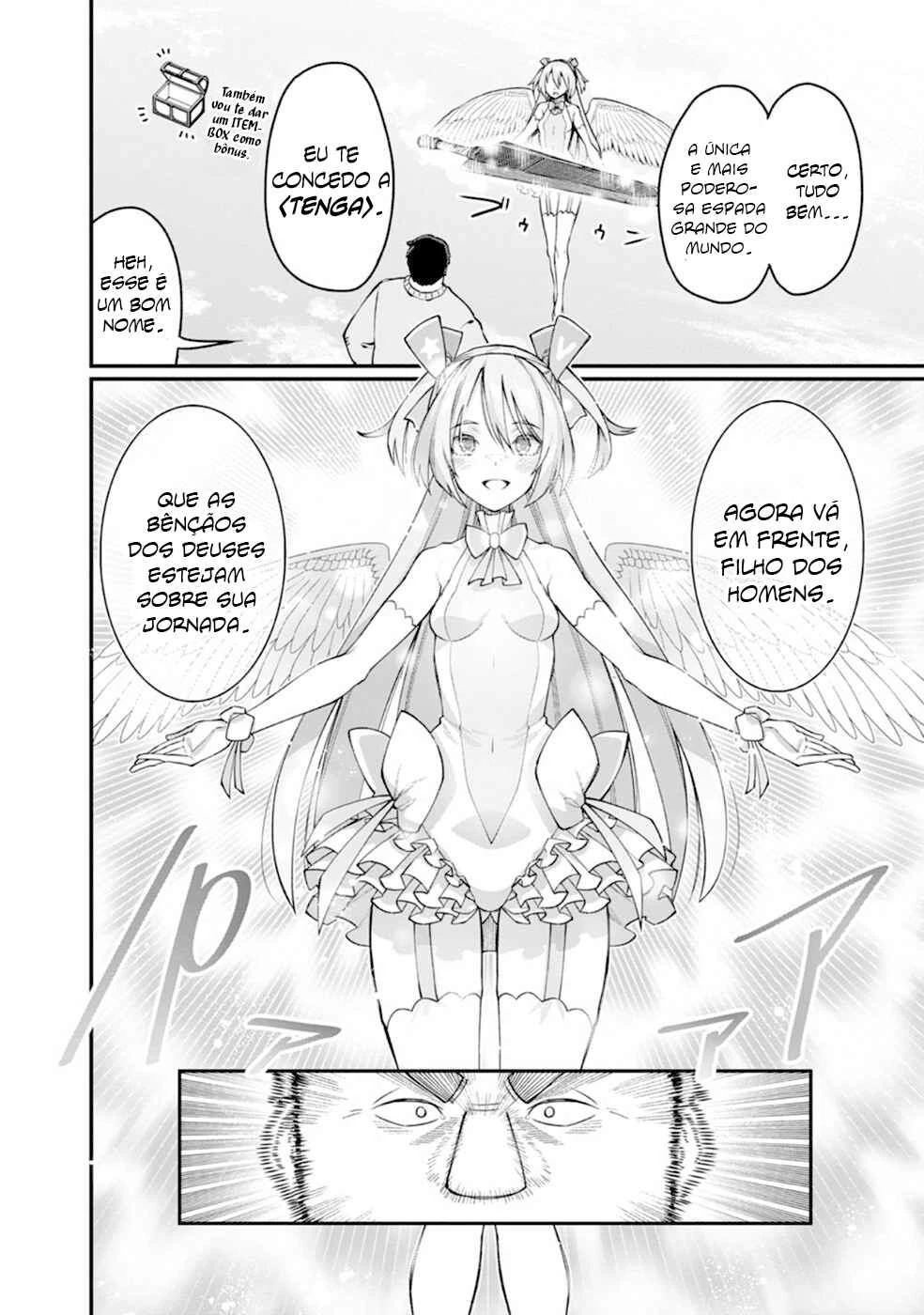 Isekai Ojisan — Cap. 1, pág. 10