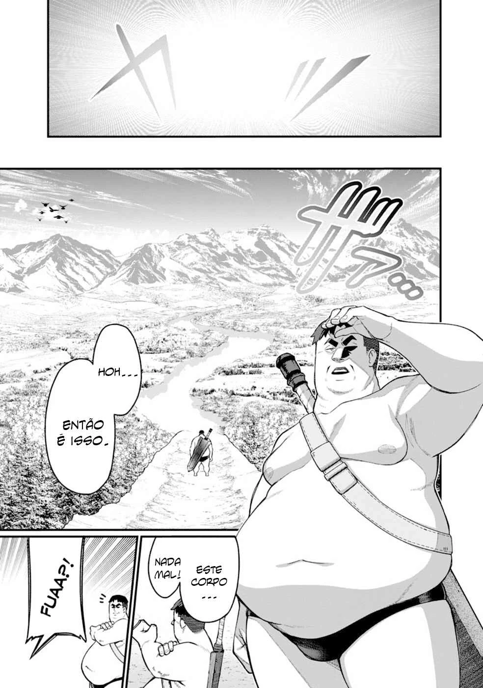 Isekai Ojisan — Cap. 1, pág. 11