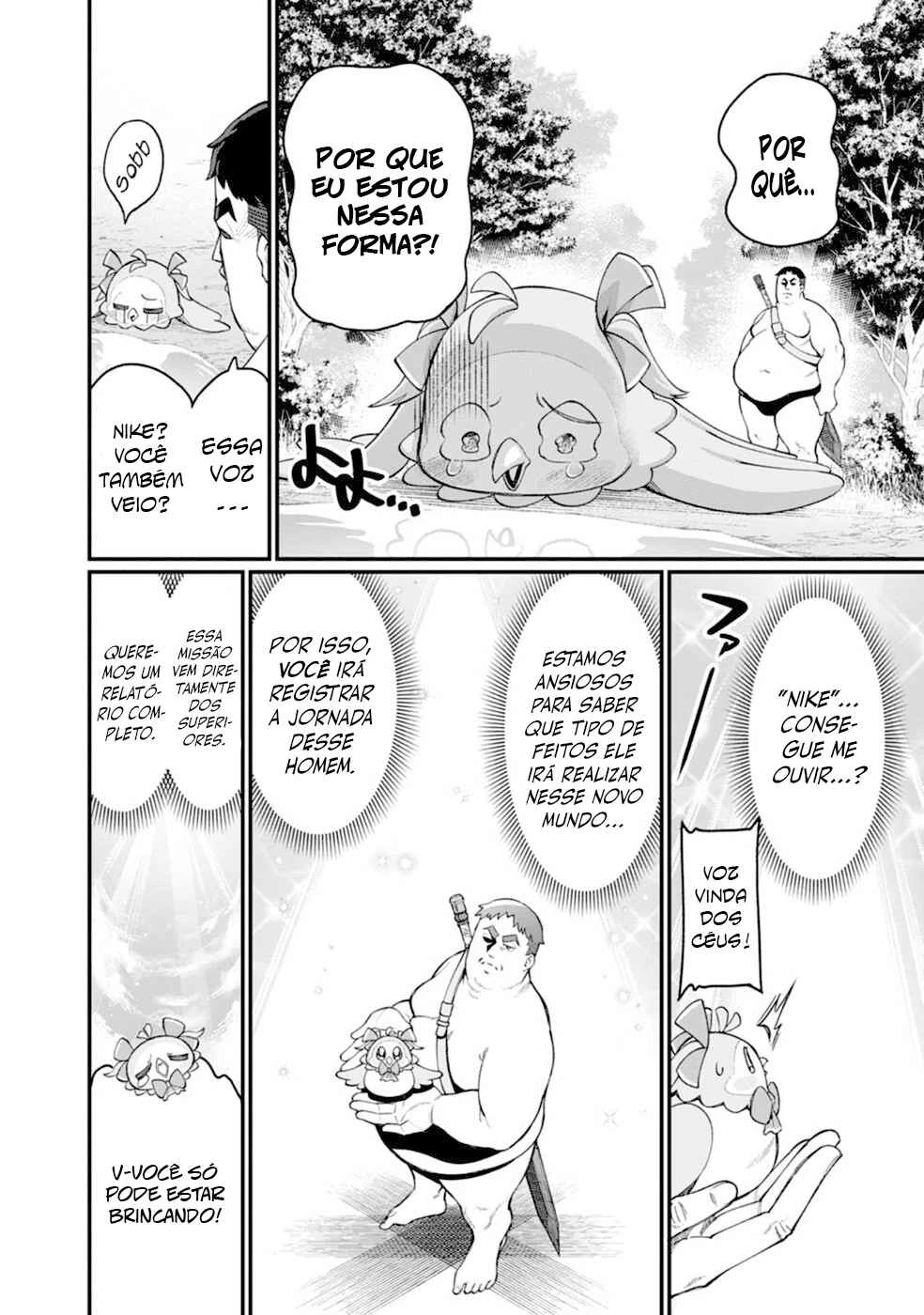Isekai Ojisan — Cap. 1, pág. 12