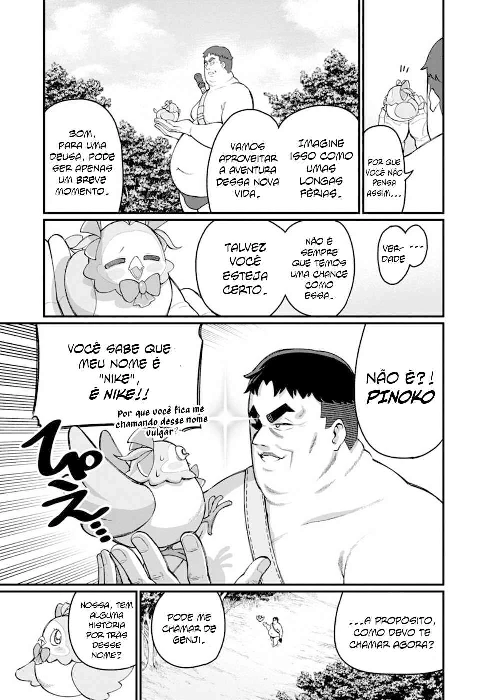 Isekai Ojisan — Cap. 1, pág. 13