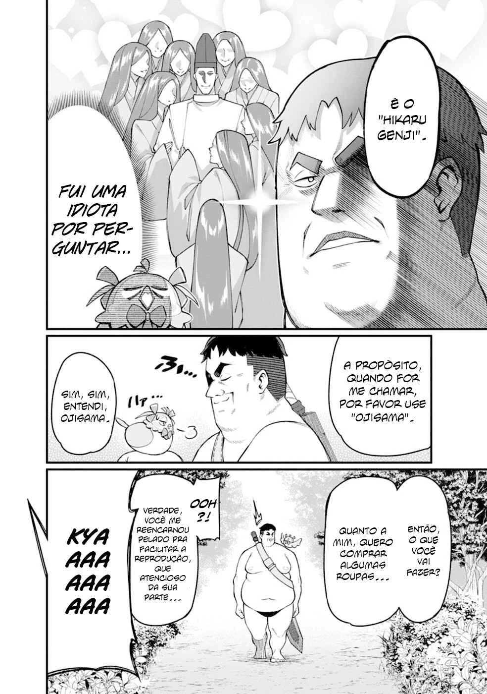 Isekai Ojisan — Cap. 1, pág. 14