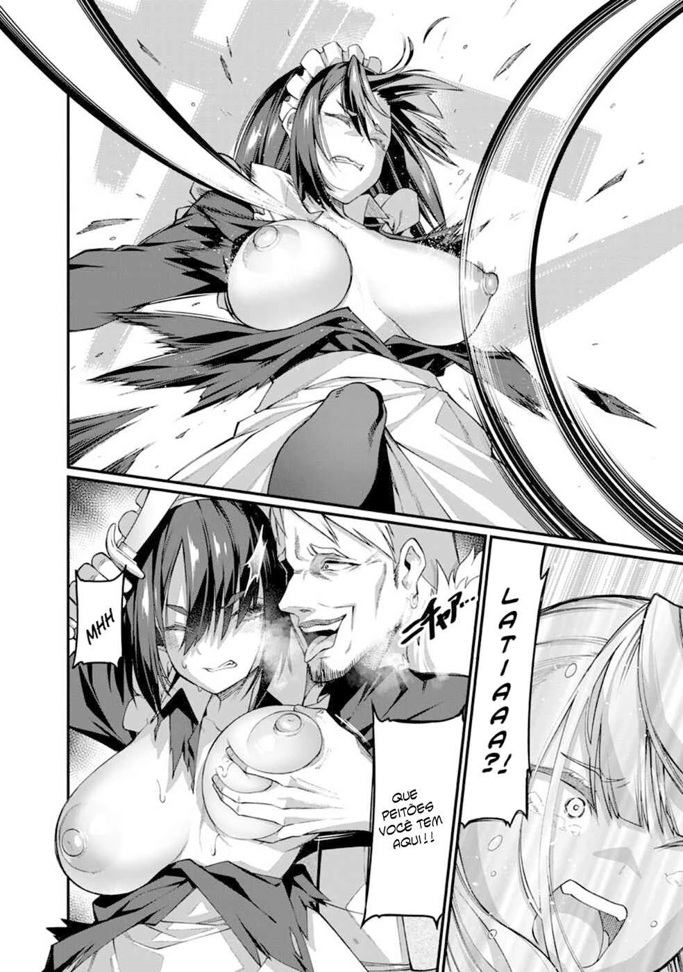 Isekai Ojisan — Cap. 1, pág. 16