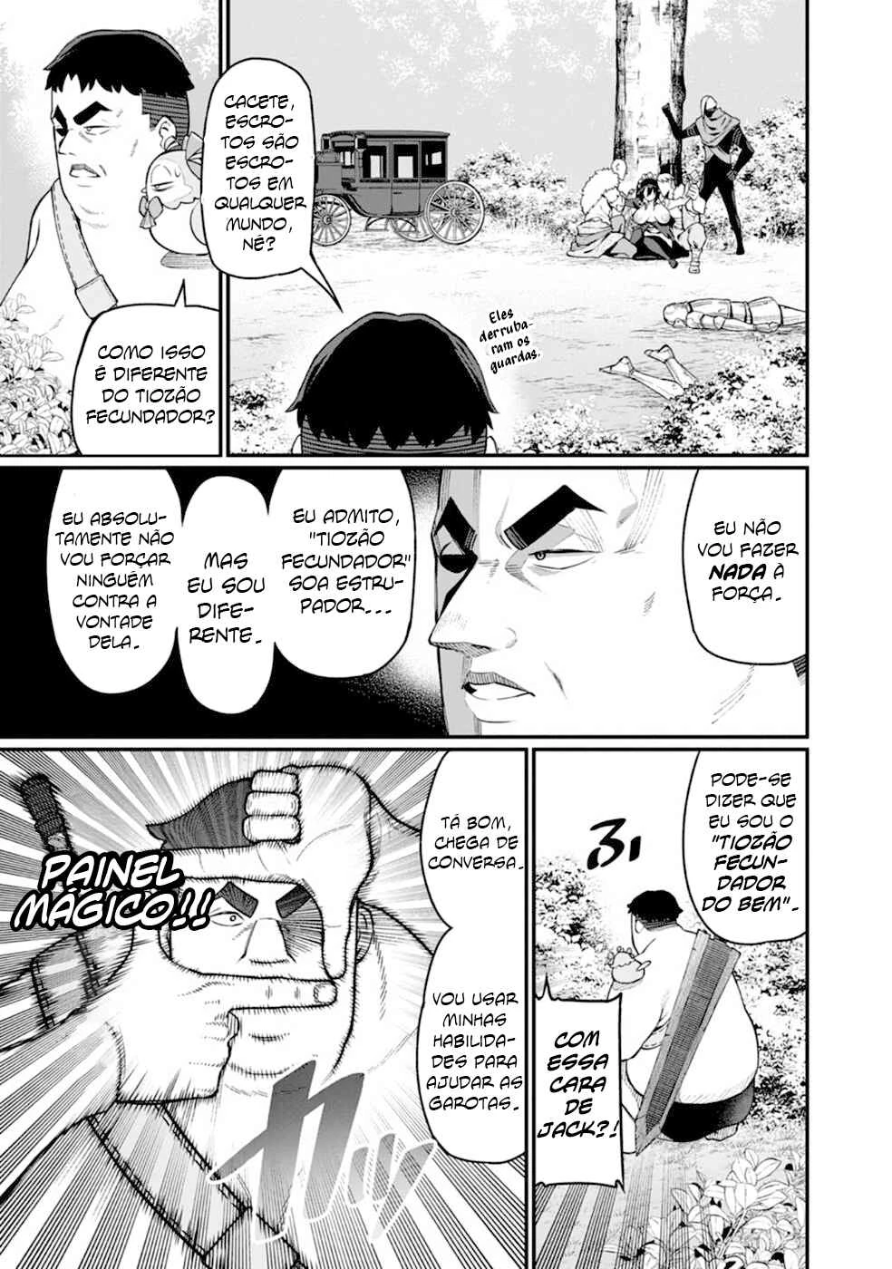 Isekai Ojisan — Cap. 1, pág. 17