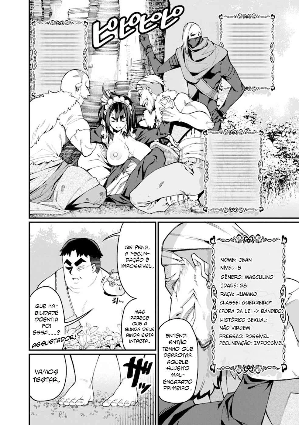 Isekai Ojisan — Cap. 1, pág. 18