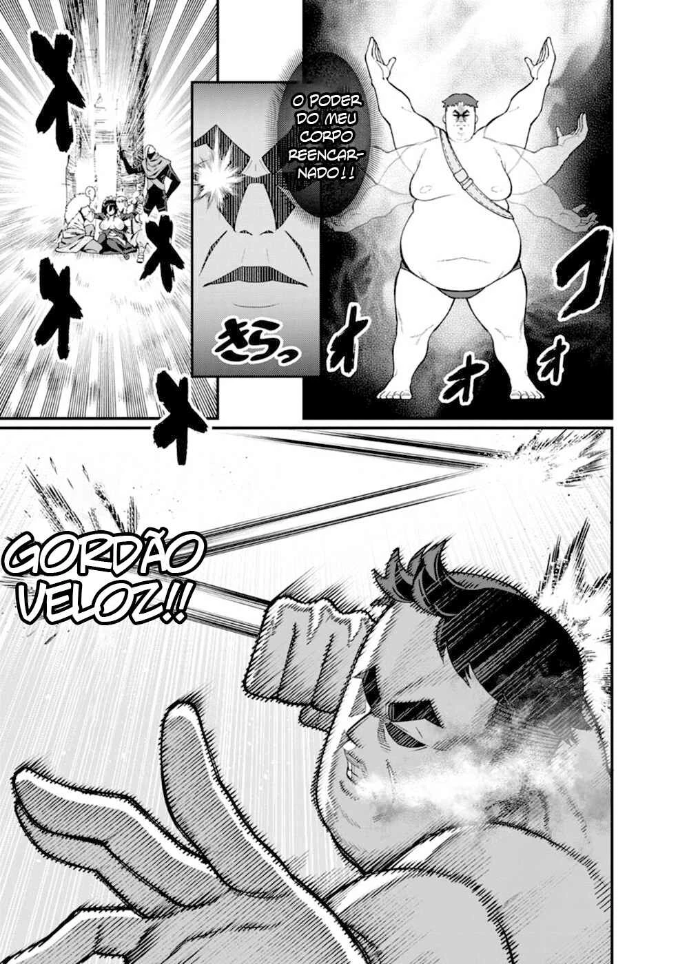Isekai Ojisan — Cap. 1, pág. 19