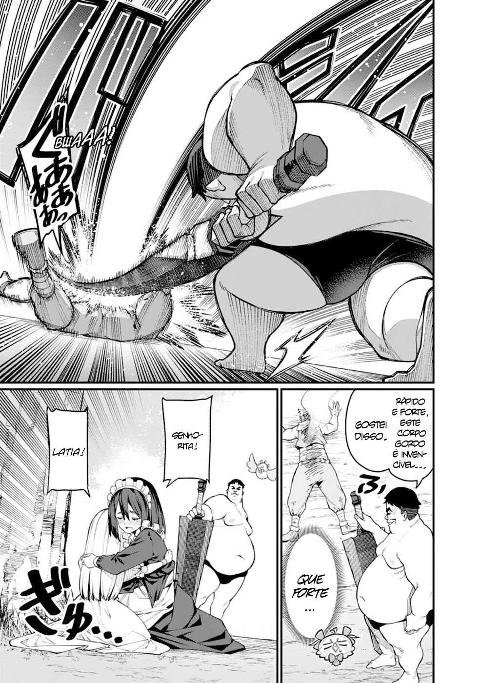 Isekai Ojisan — Cap. 1, pág. 21