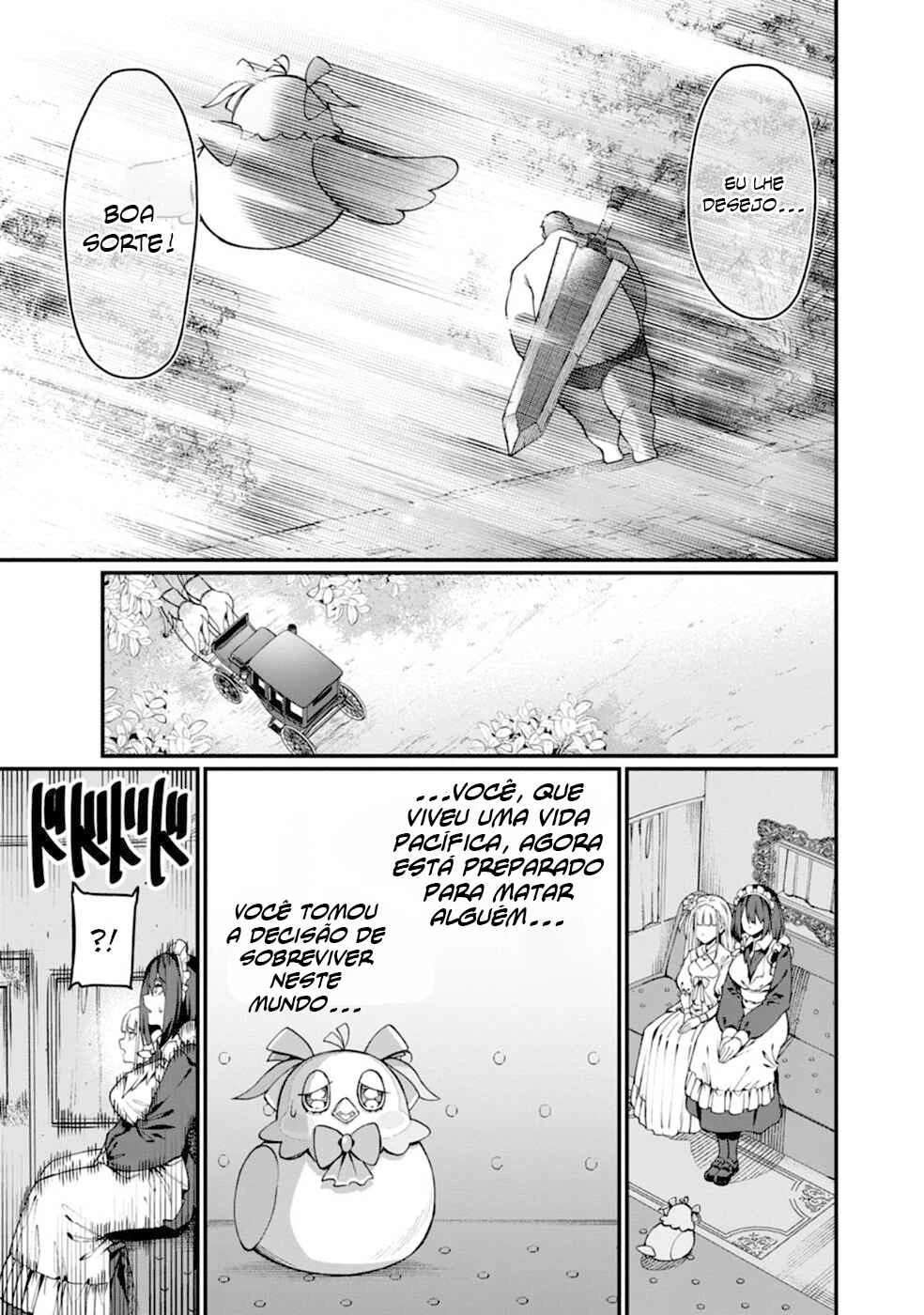 Isekai Ojisan — Cap. 1, pág. 23