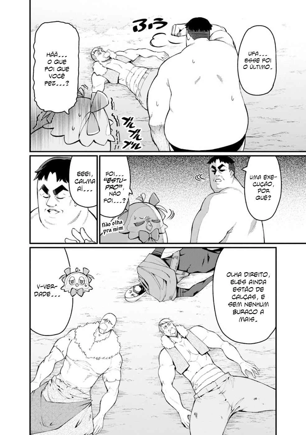 Isekai Ojisan — Cap. 1, pág. 26