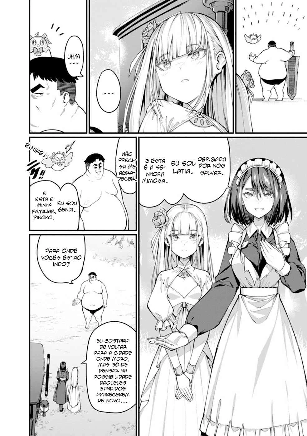 Isekai Ojisan — Cap. 1, pág. 28