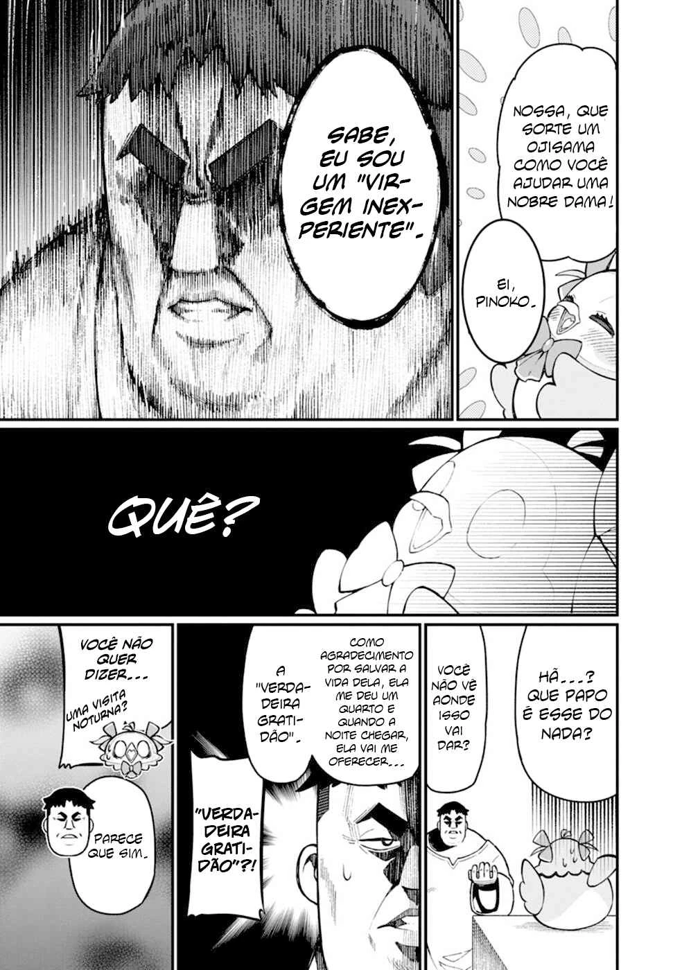 Isekai Ojisan — Cap. 1, pág. 31