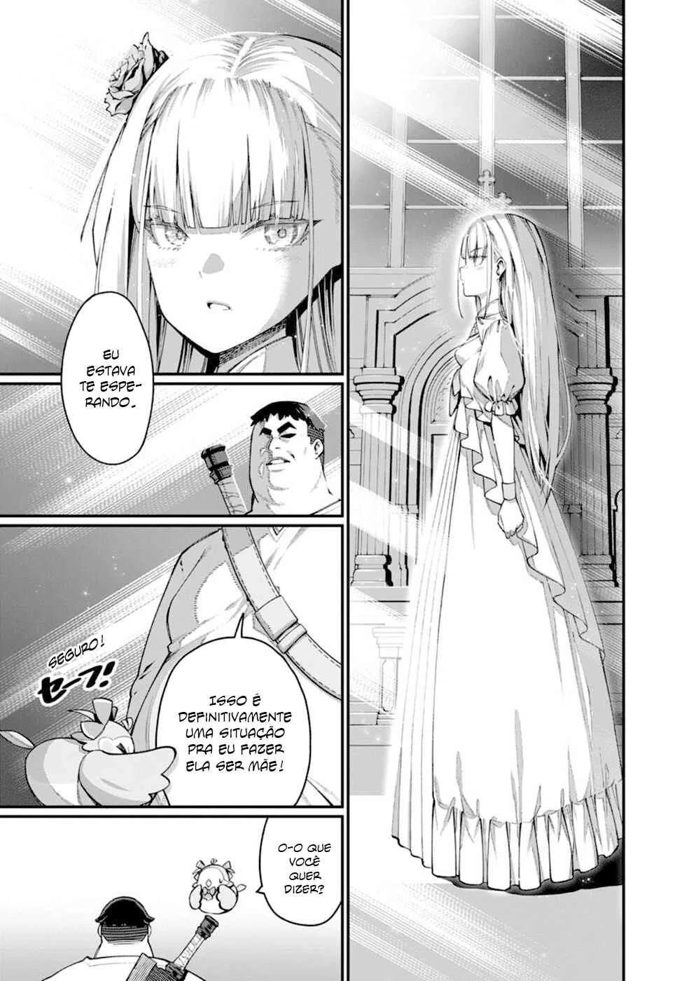 Isekai Ojisan — Cap. 1, pág. 35