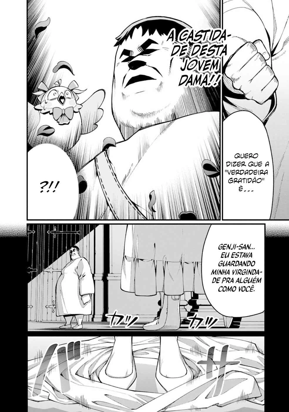 Isekai Ojisan — Cap. 1, pág. 36