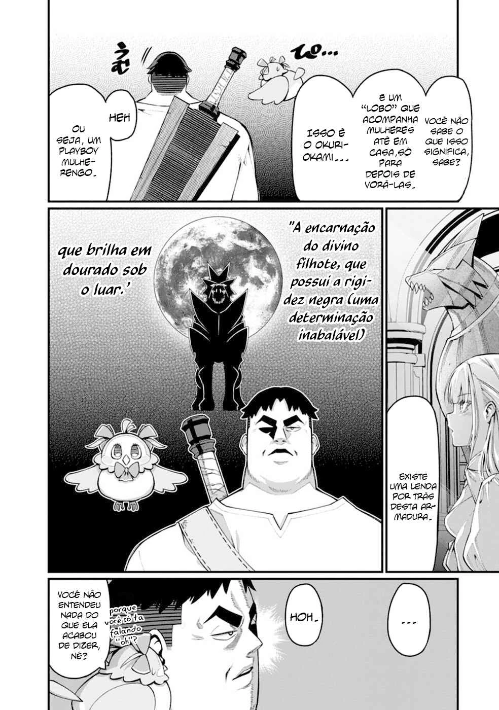 Isekai Ojisan — Cap. 1, pág. 40