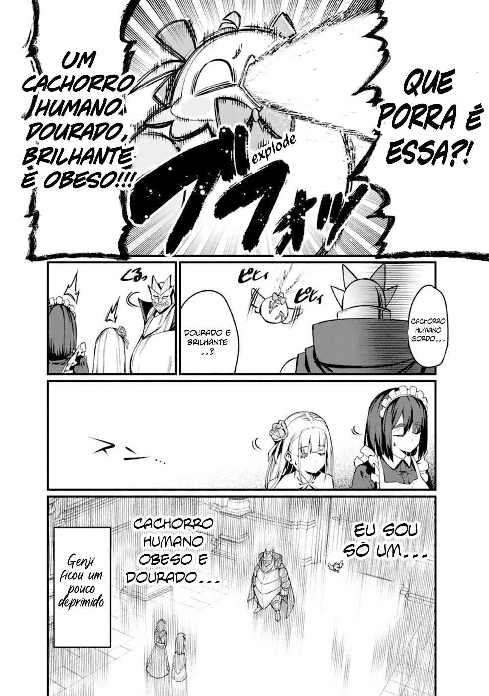 Isekai Ojisan — Cap. 1, pág. 45