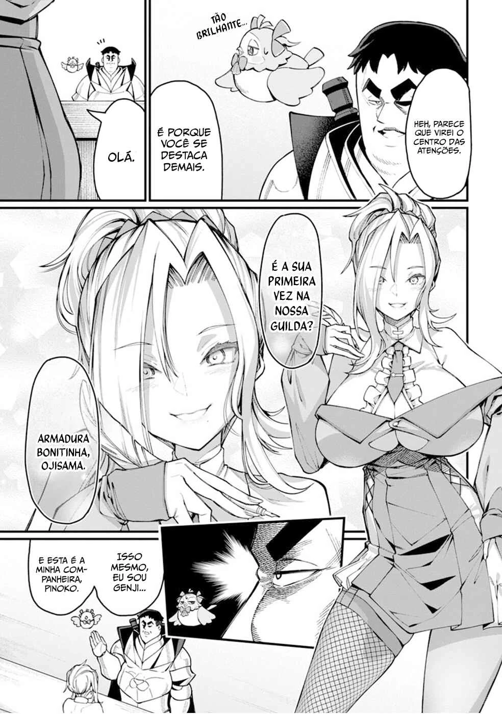 Isekai Ojisan — Cap. 2, pág. 3