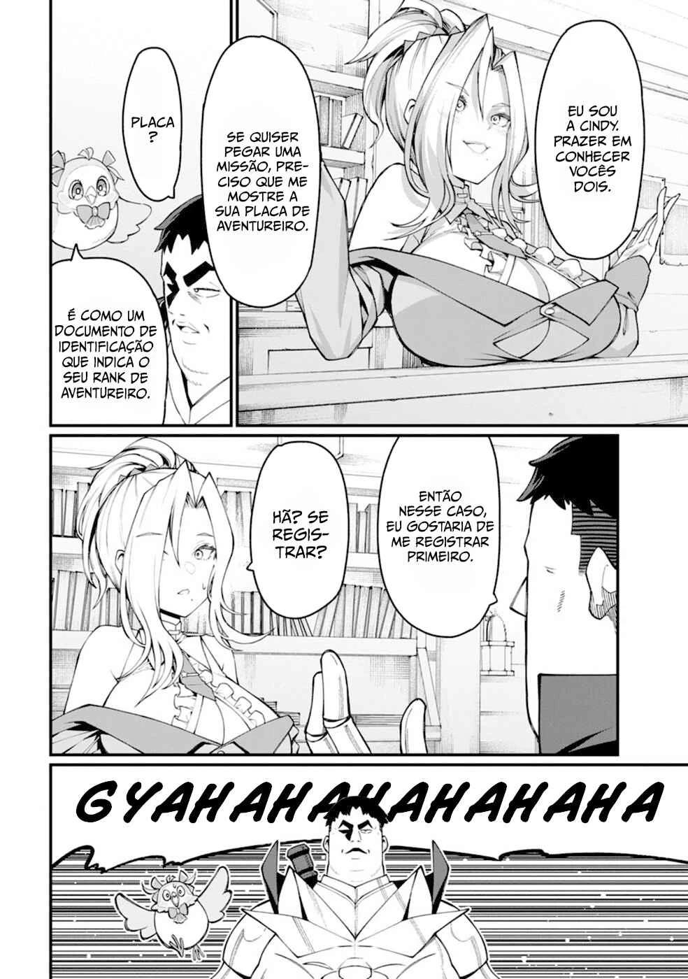 Isekai Ojisan — Cap. 2, pág. 4
