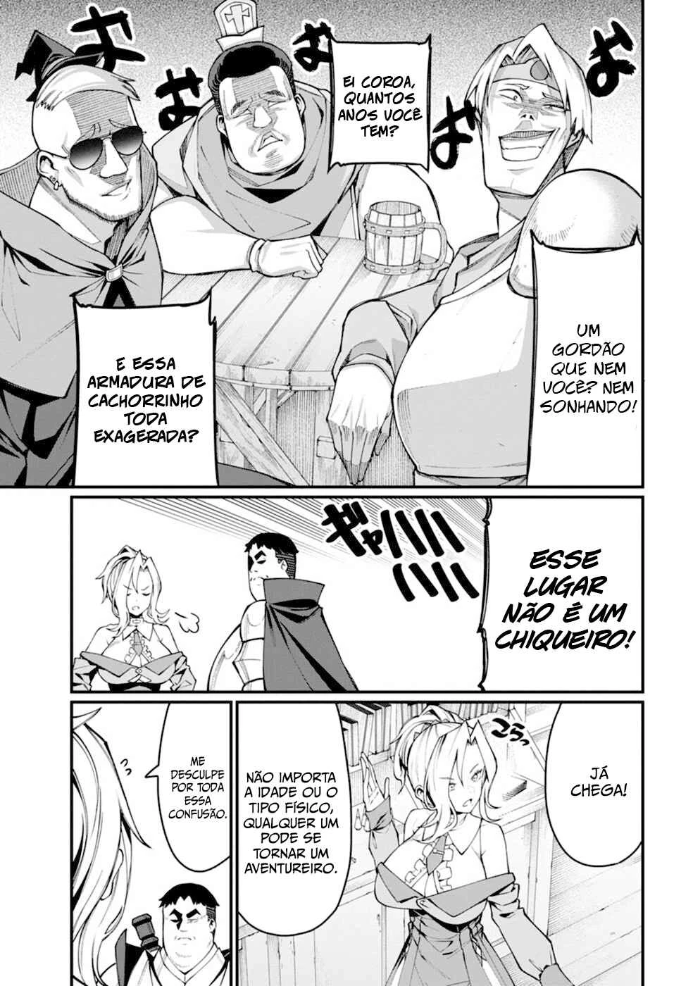 Isekai Ojisan — Cap. 2, pág. 5