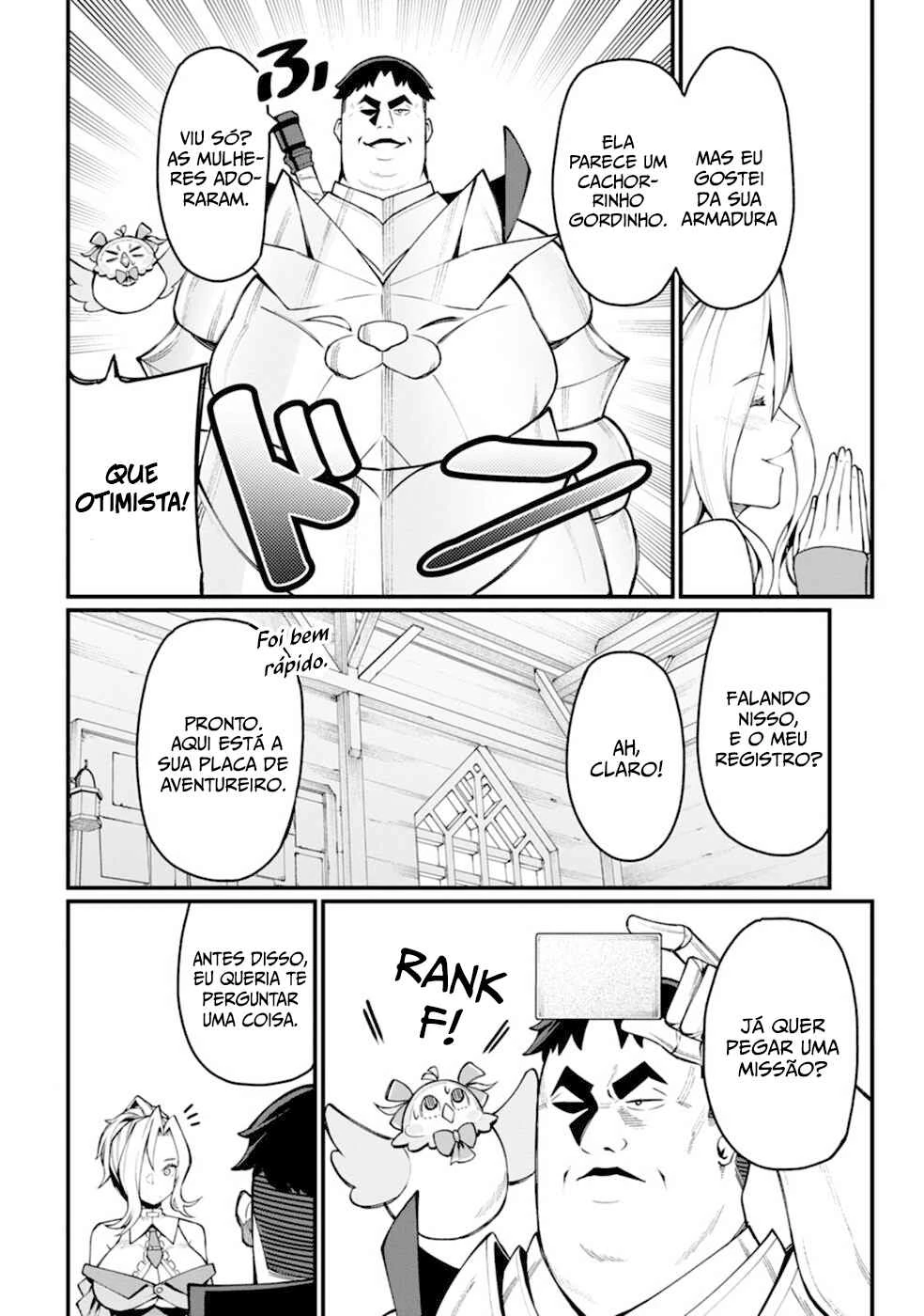 Isekai Ojisan — Cap. 2, pág. 6