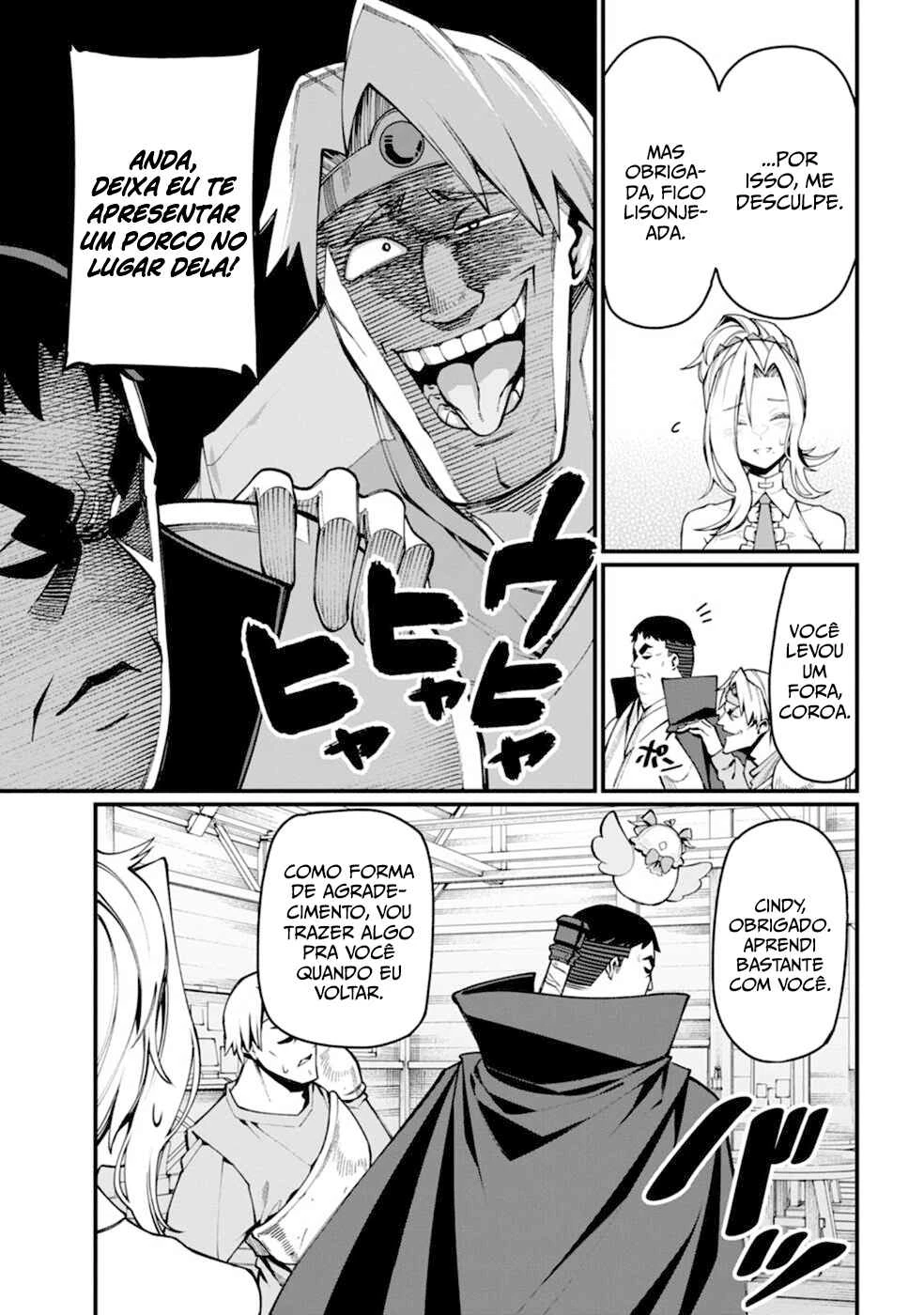 Isekai Ojisan — Cap. 2, pág. 11