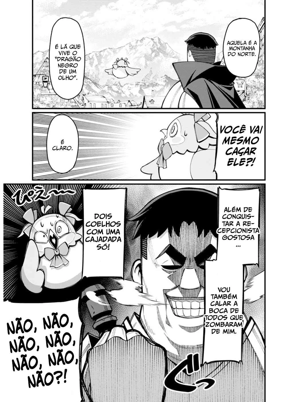 Isekai Ojisan — Cap. 2, pág. 13