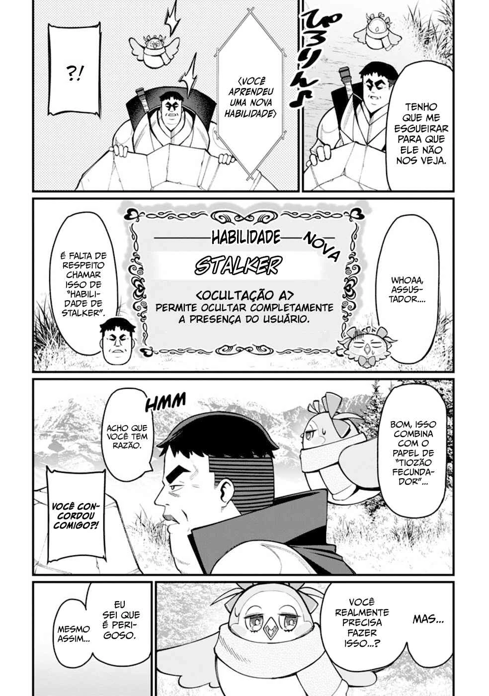 Isekai Ojisan — Cap. 2, pág. 17