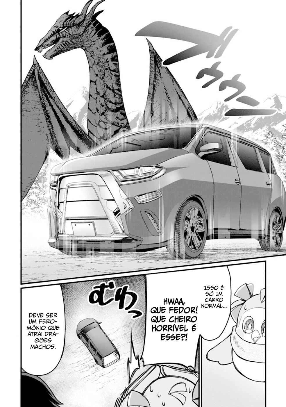 Isekai Ojisan — Cap. 2, pág. 20