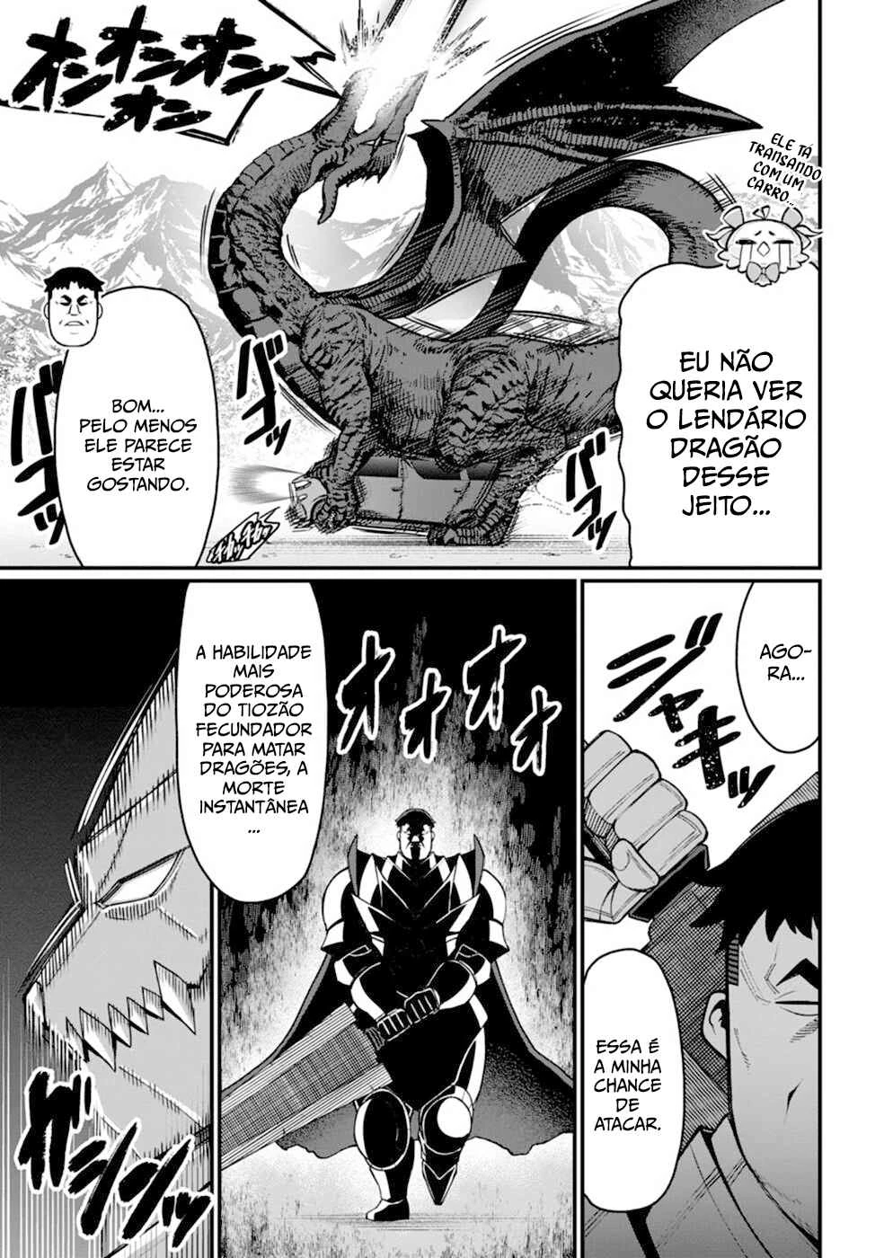 Isekai Ojisan — Cap. 2, pág. 23