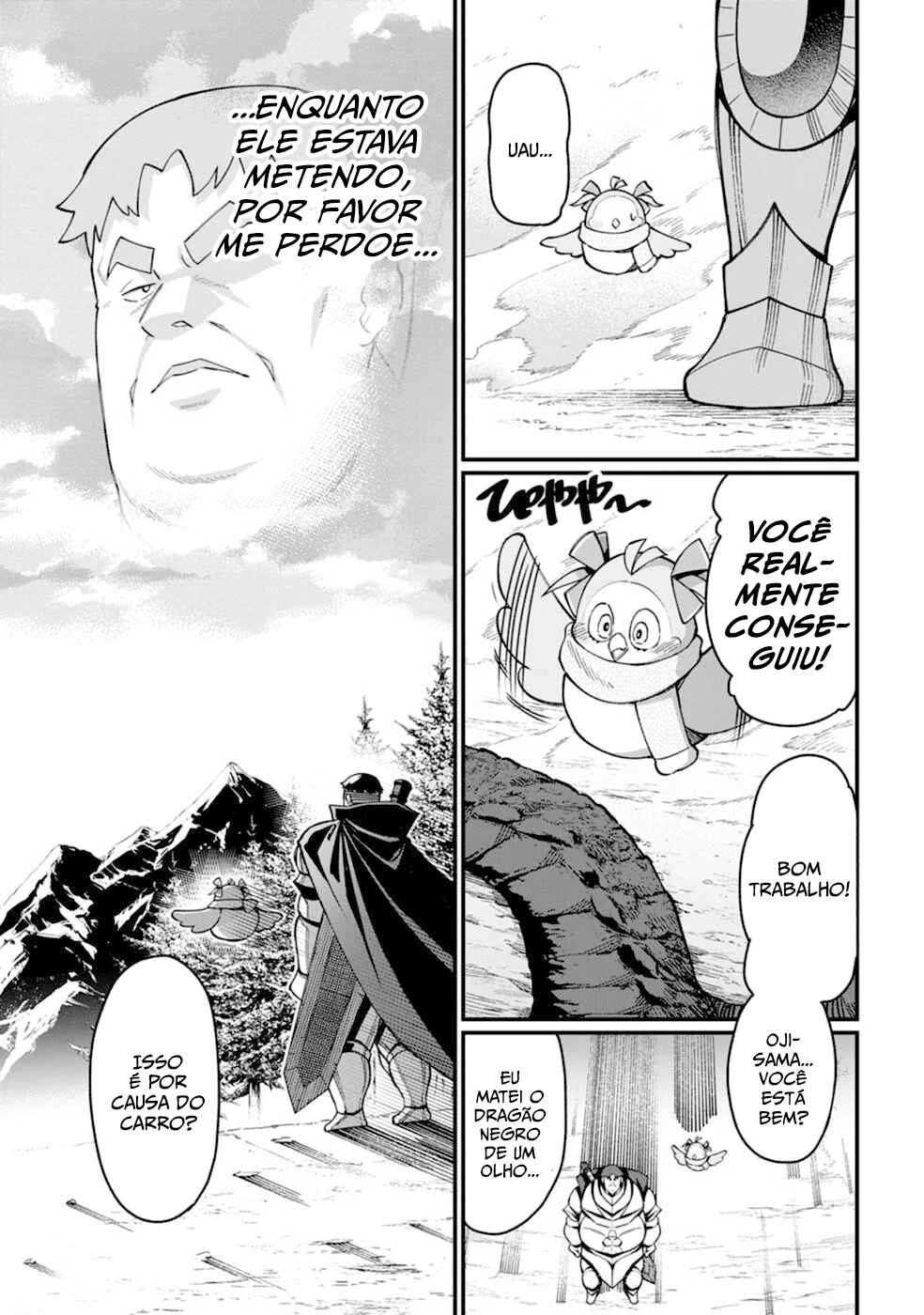 Isekai Ojisan — Cap. 2, pág. 26