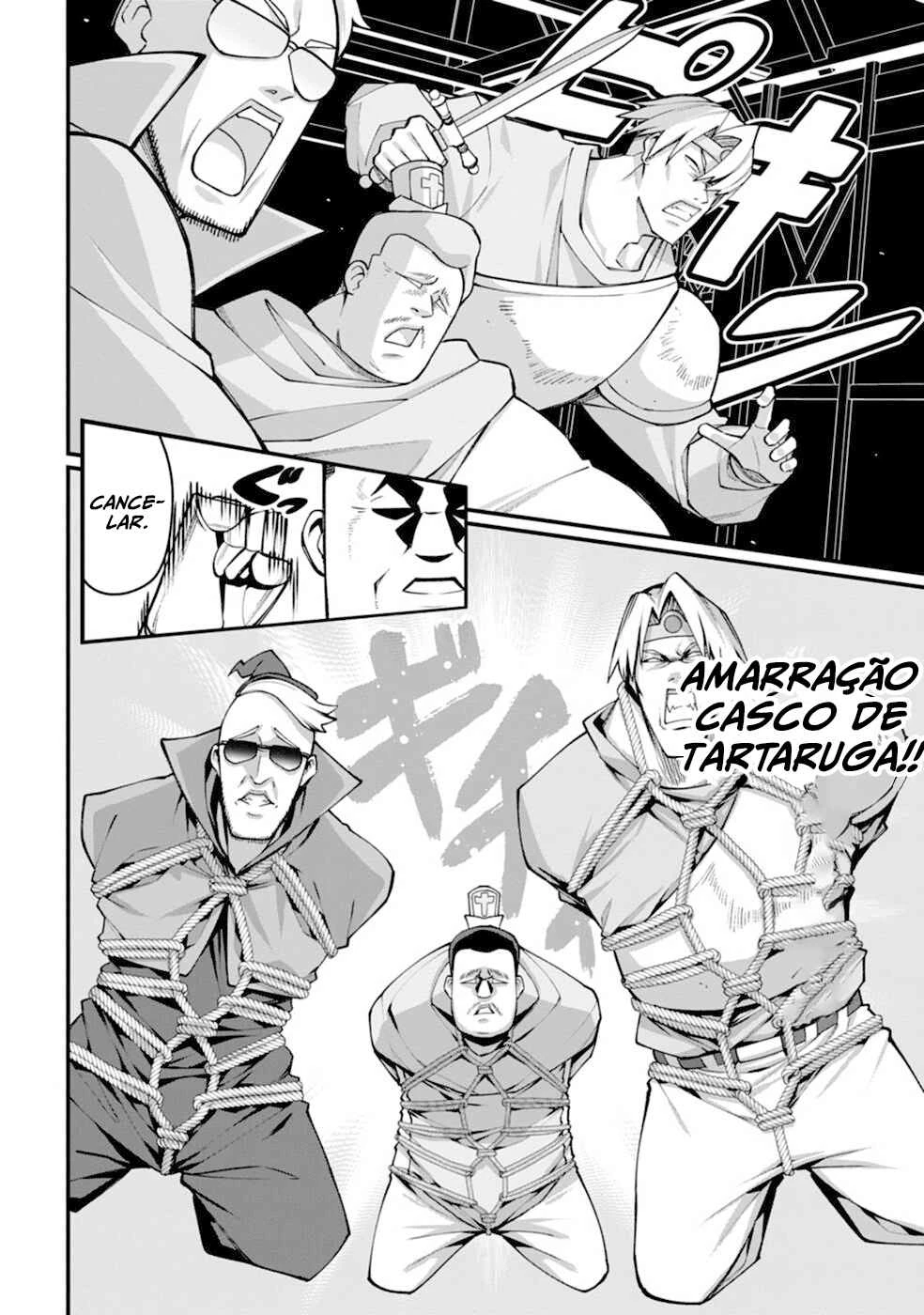 Isekai Ojisan — Cap. 3, pág. 8