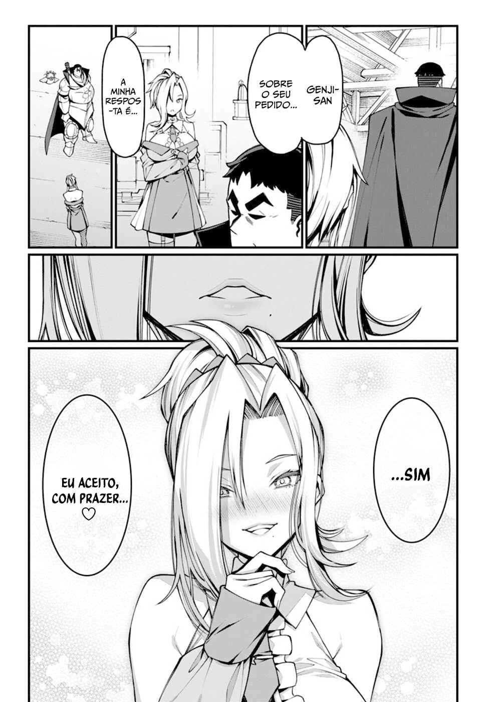 Isekai Ojisan — Cap. 3, pág. 11