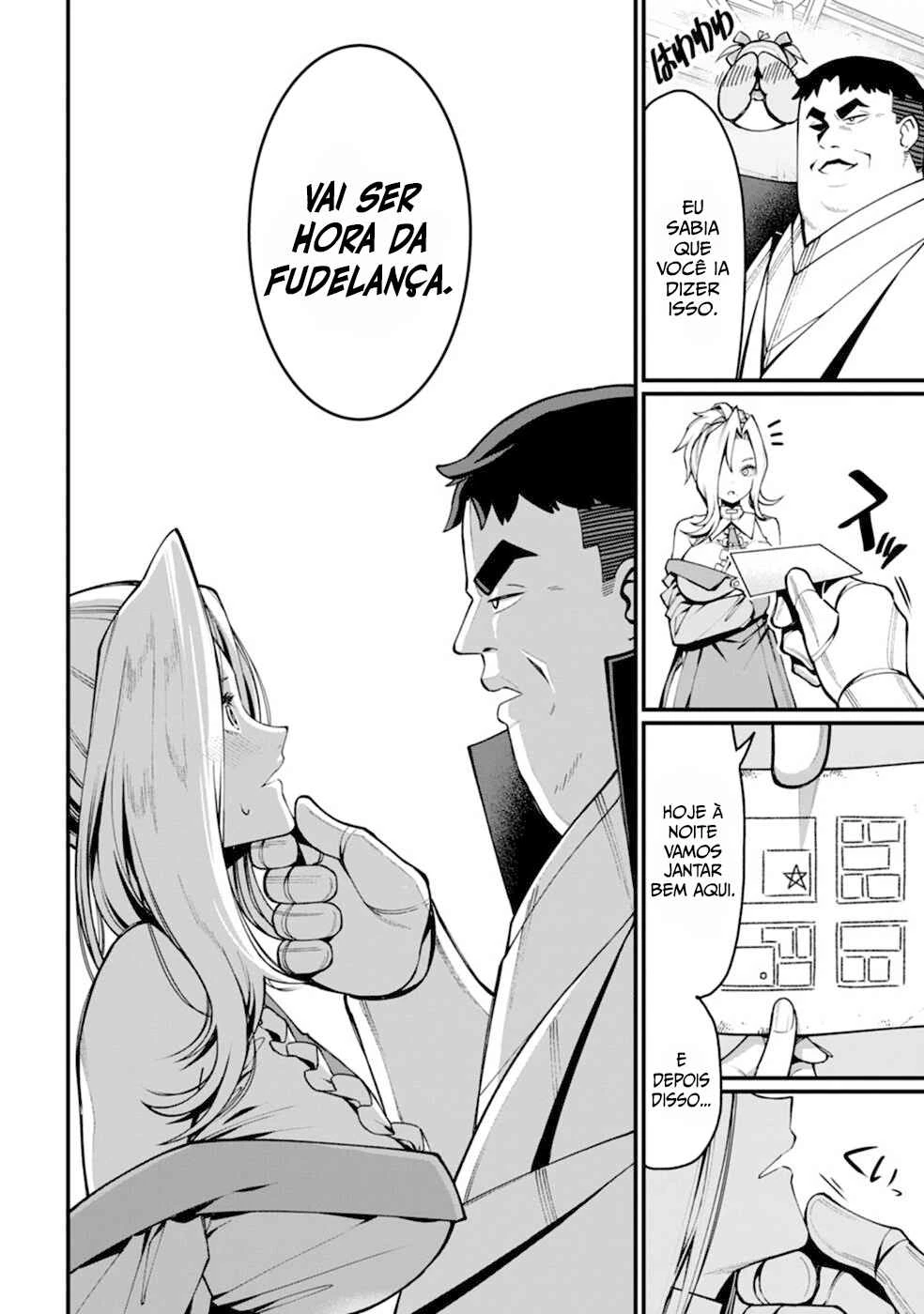 Isekai Ojisan — Cap. 3, pág. 12