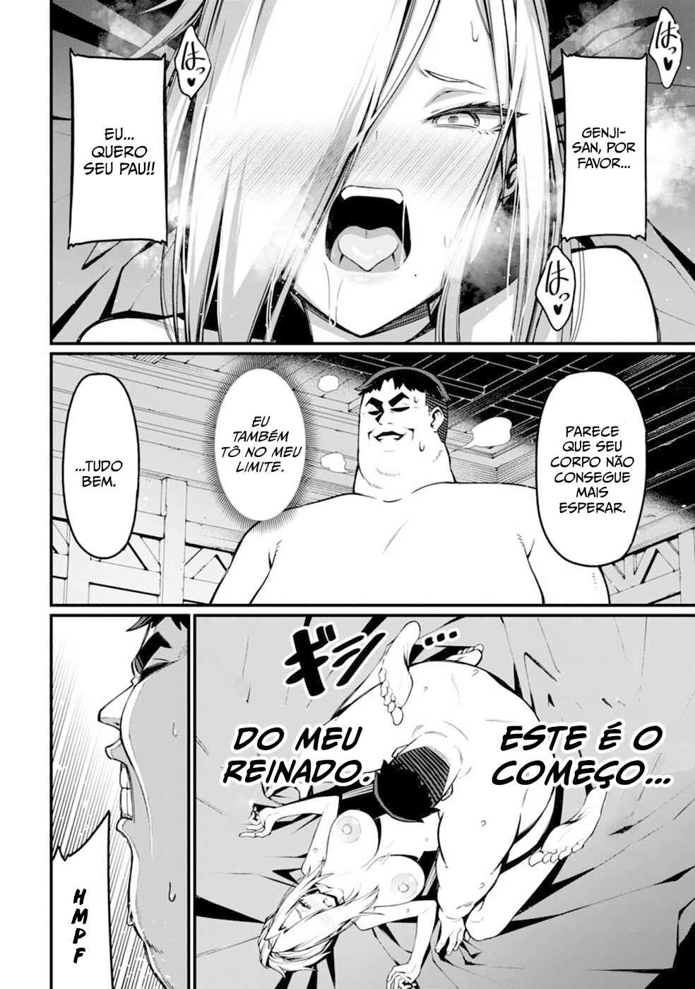 Isekai Ojisan — Cap. 3, pág. 22