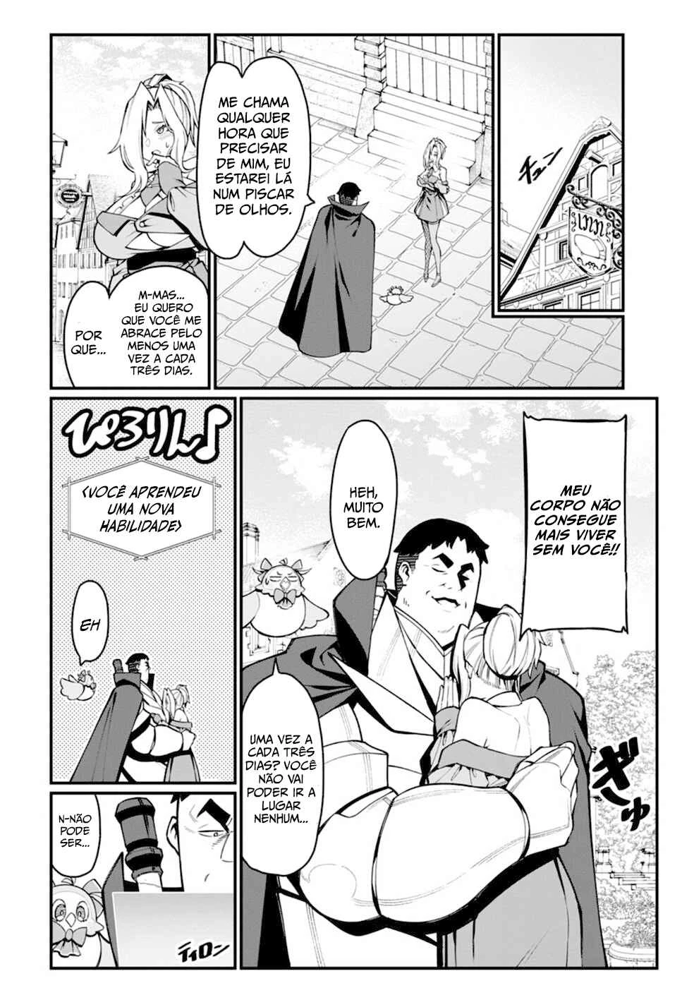 Isekai Ojisan — Cap. 3, pág. 32