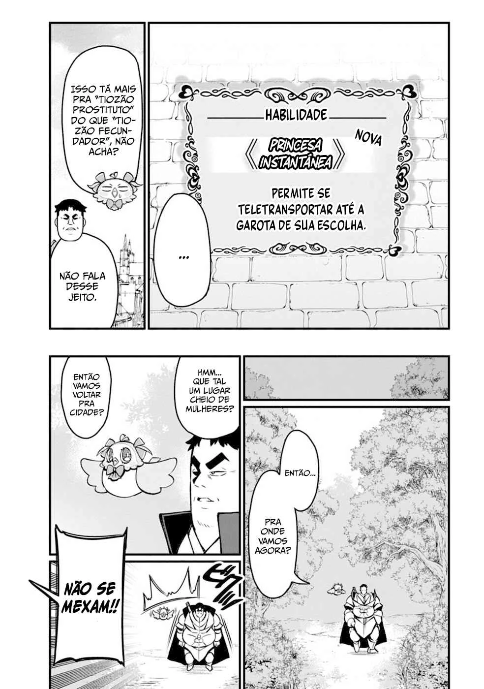Isekai Ojisan — Cap. 3, pág. 33