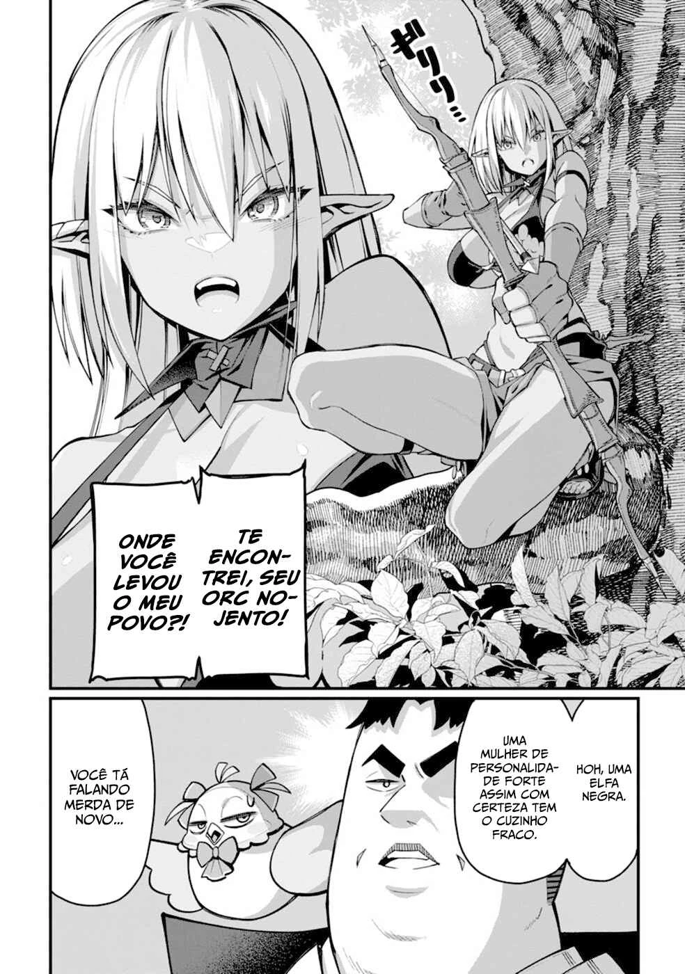 Isekai Ojisan — Cap. 3, pág. 34
