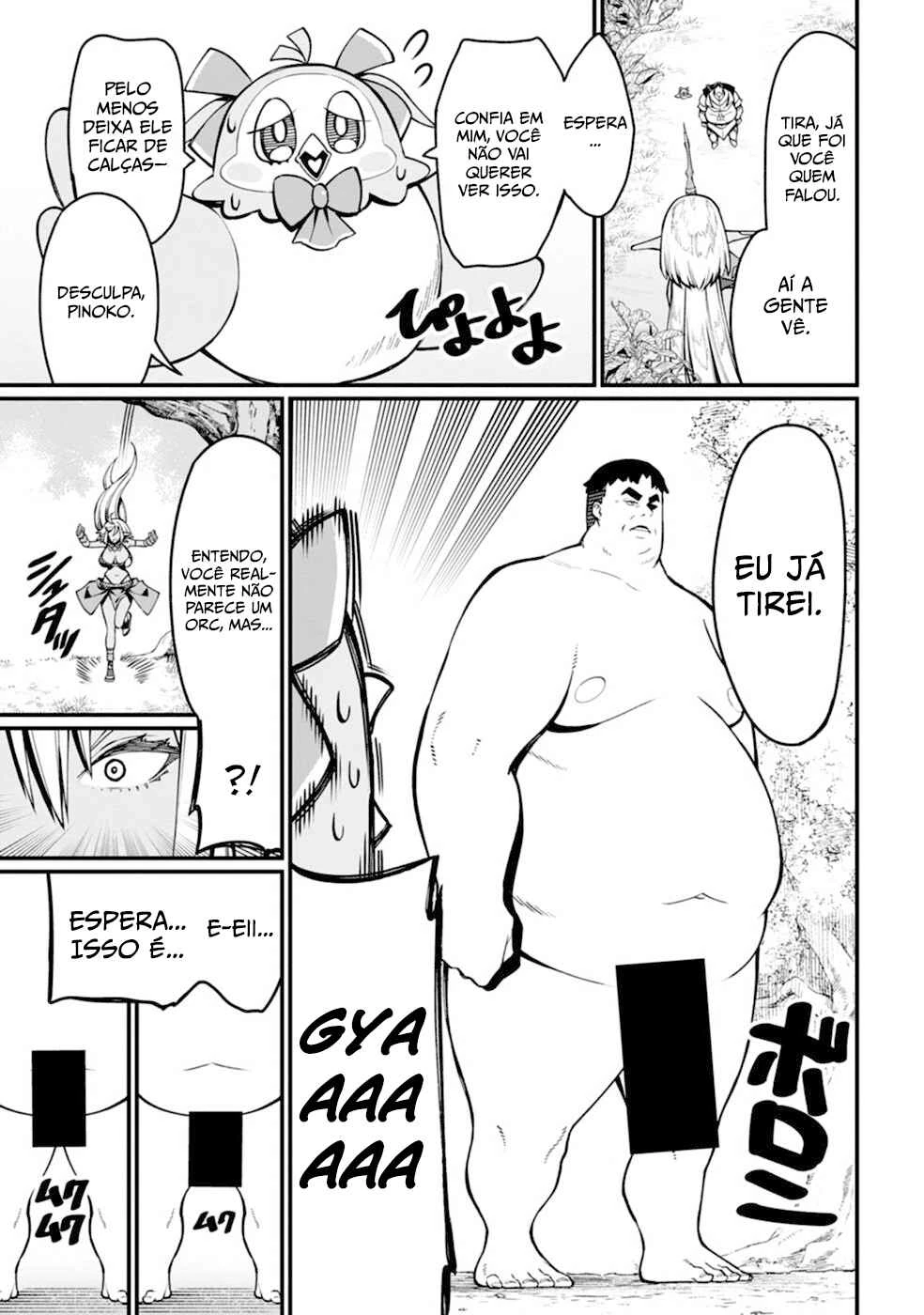 Isekai Ojisan — Cap. 4, pág. 3