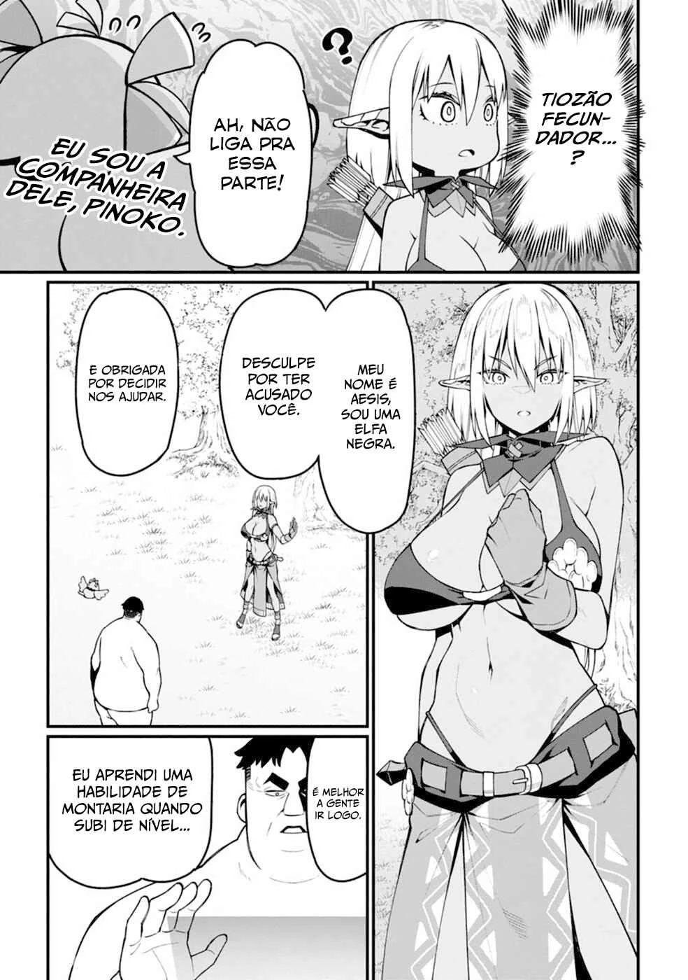 Isekai Ojisan — Cap. 4, pág. 9