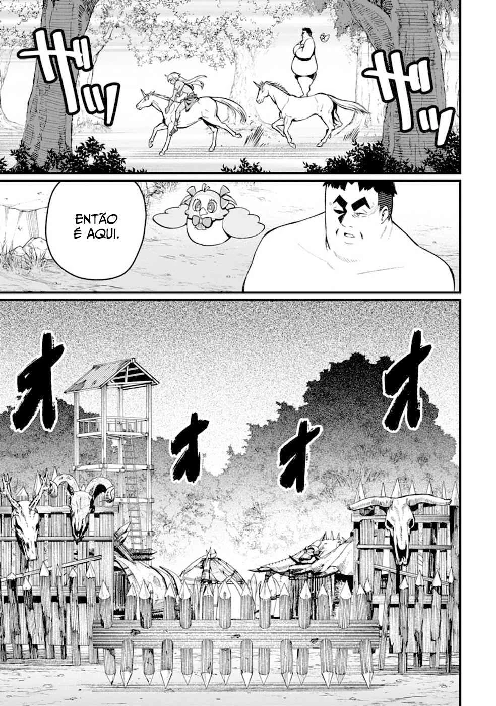 Isekai Ojisan — Cap. 4, pág. 13