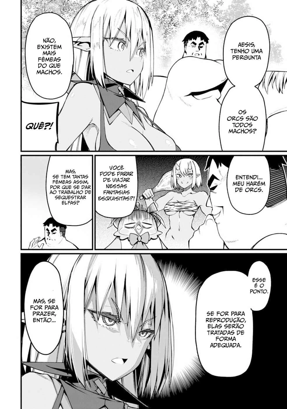 Isekai Ojisan — Cap. 4, pág. 14
