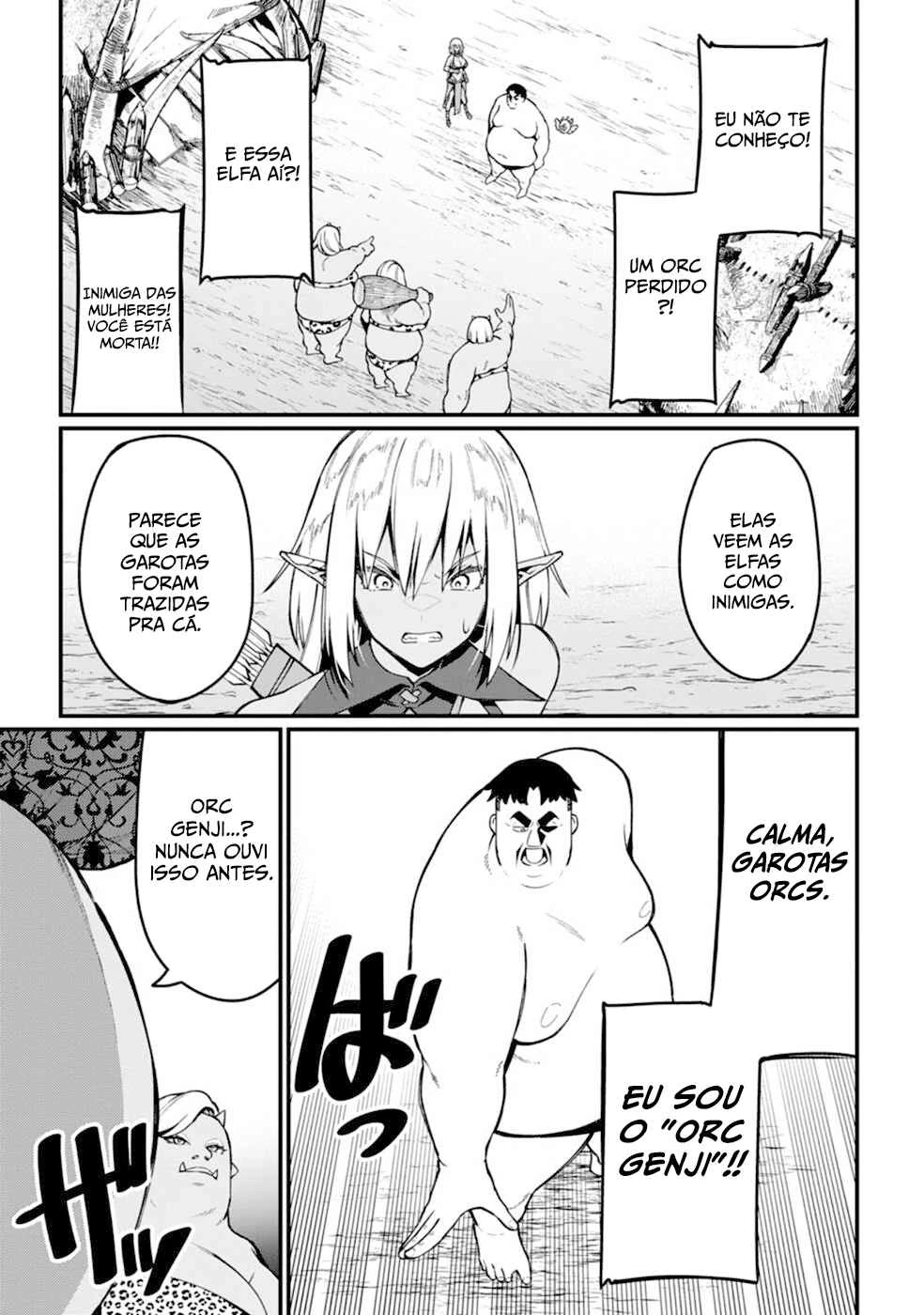 Isekai Ojisan — Cap. 4, pág. 17