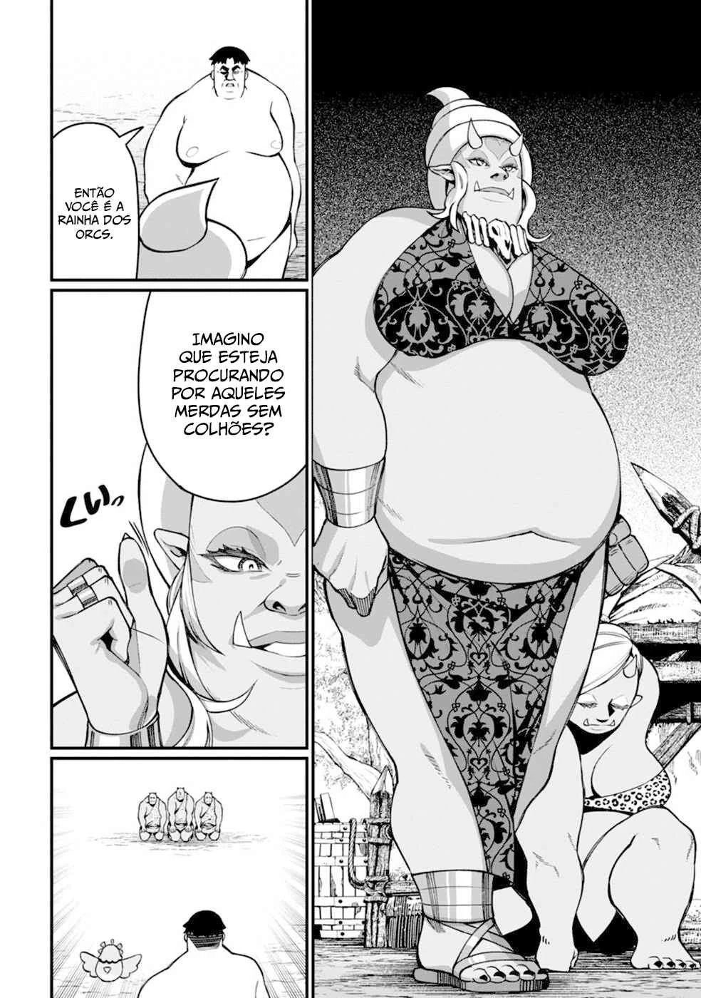 Isekai Ojisan — Cap. 4, pág. 18