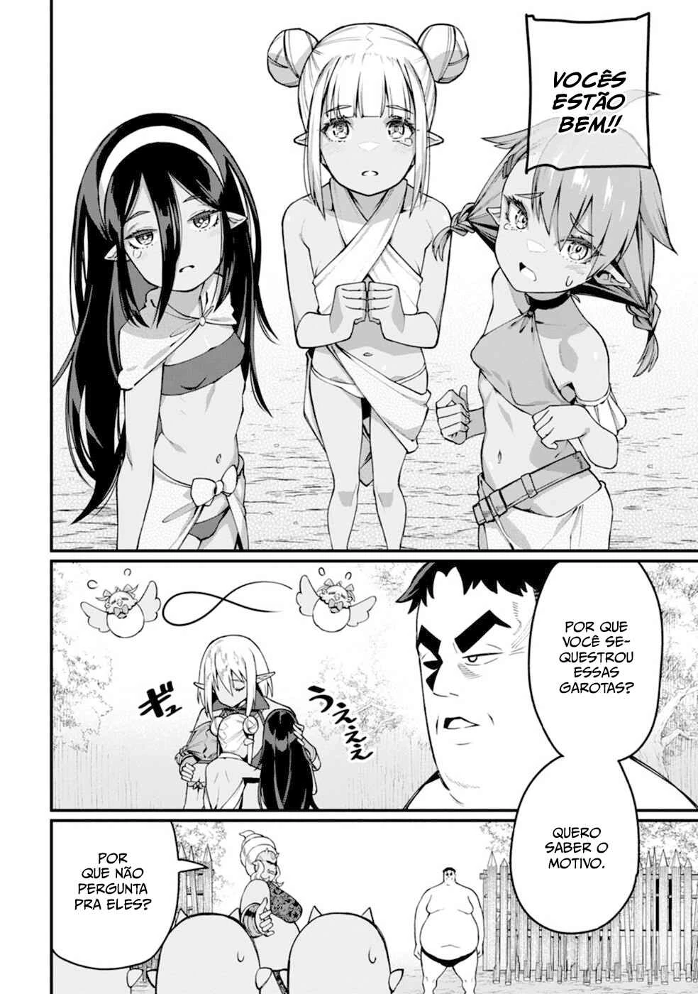 Isekai Ojisan — Cap. 4, pág. 20