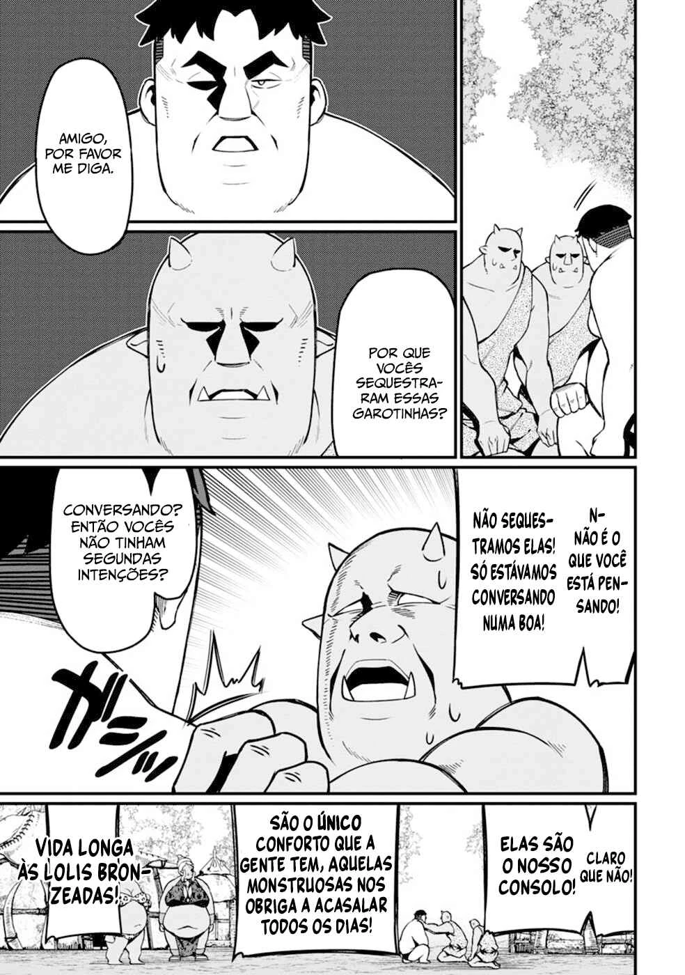 Isekai Ojisan — Cap. 4, pág. 21
